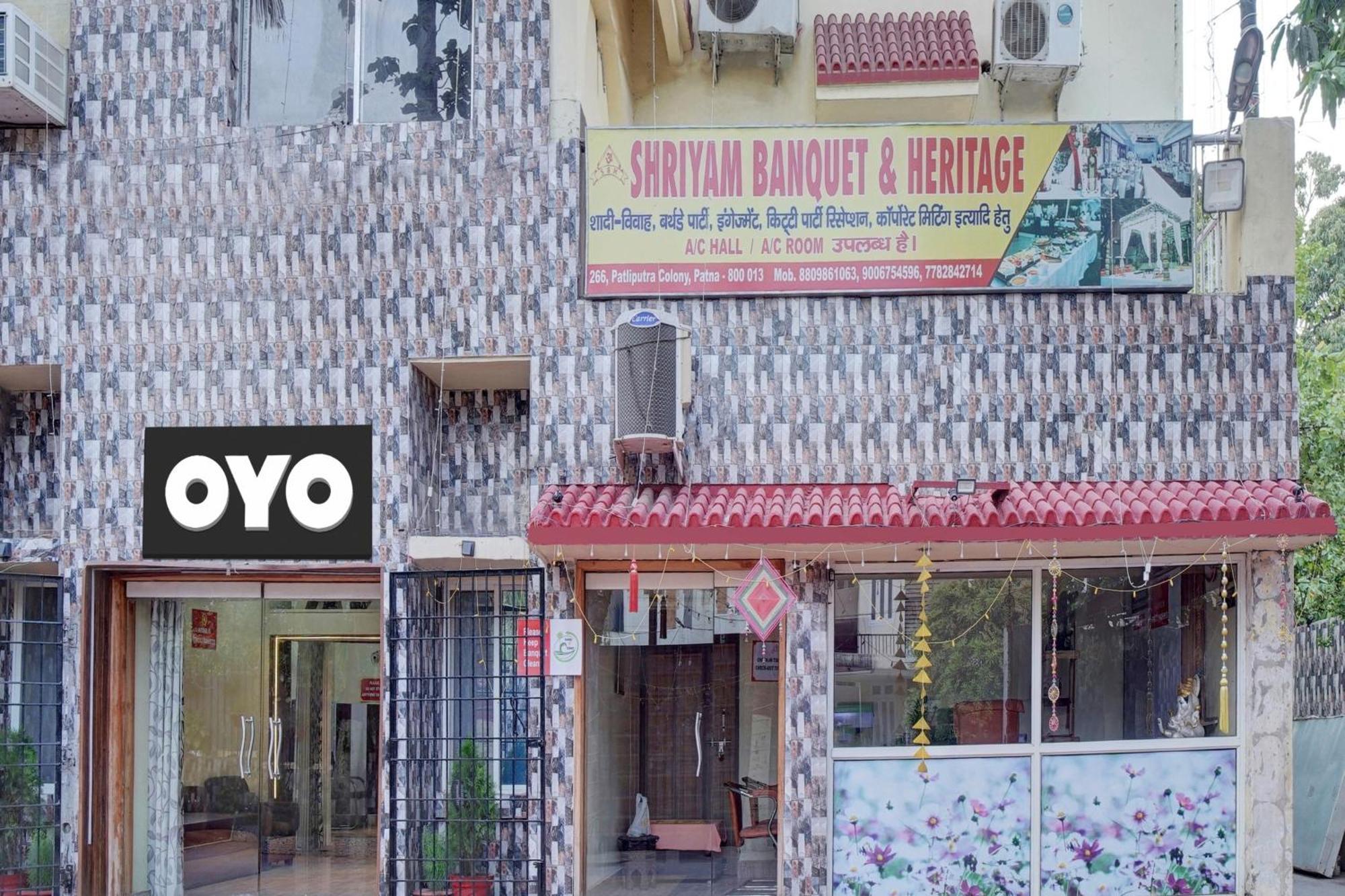 Super Hotel O Om Shriyam Banquet And Heritage パトナー エクステリア 写真
